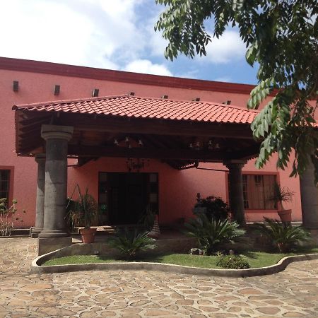 Hotel Hacienda Prom Misantla Exterior foto