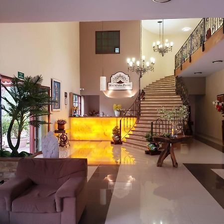 Hotel Hacienda Prom Misantla Exterior foto