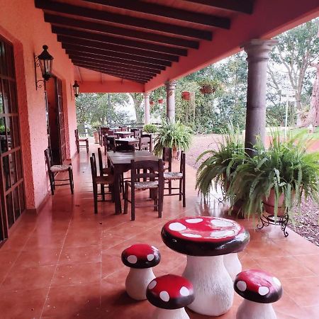 Hotel Hacienda Prom Misantla Exterior foto