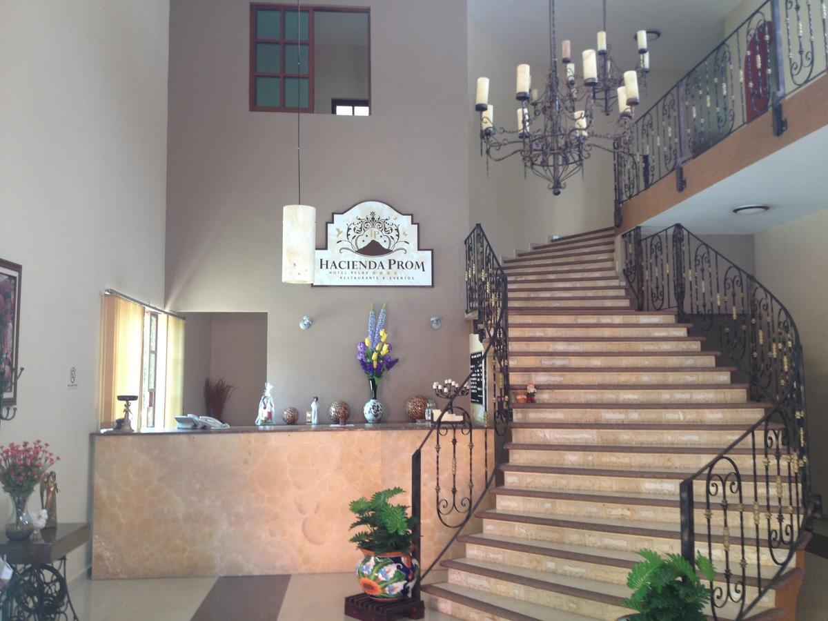 Hotel Hacienda Prom Misantla Exterior foto