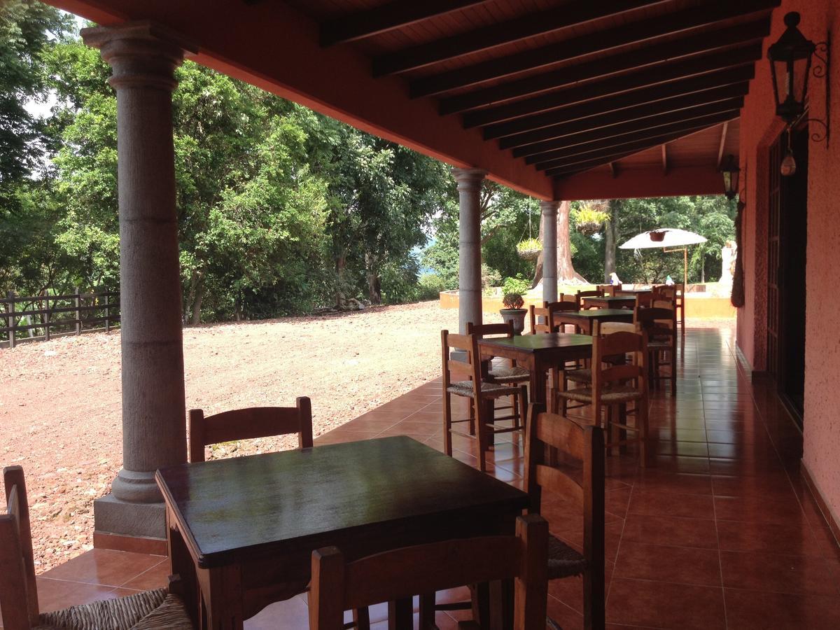 Hotel Hacienda Prom Misantla Exterior foto