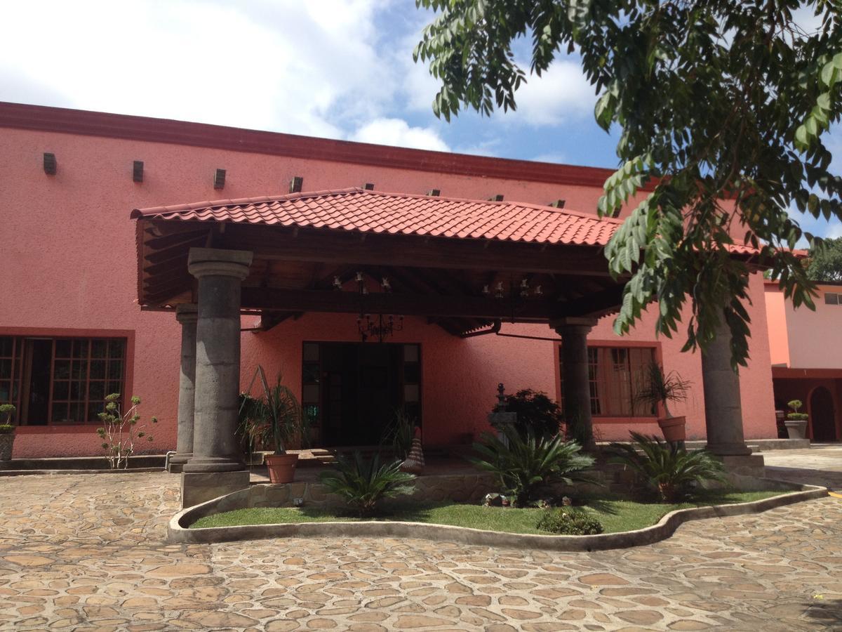 Hotel Hacienda Prom Misantla Exterior foto