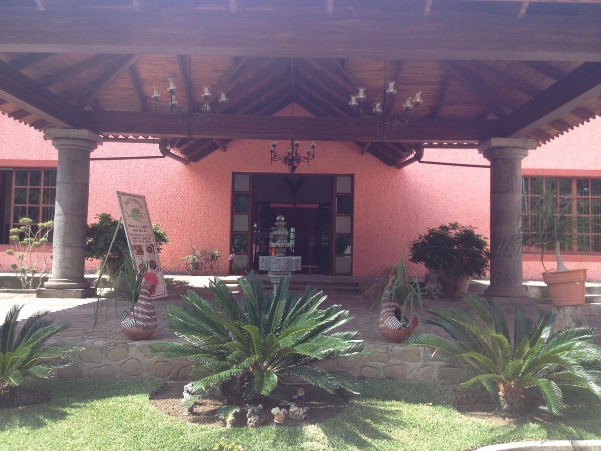 Hotel Hacienda Prom Misantla Exterior foto
