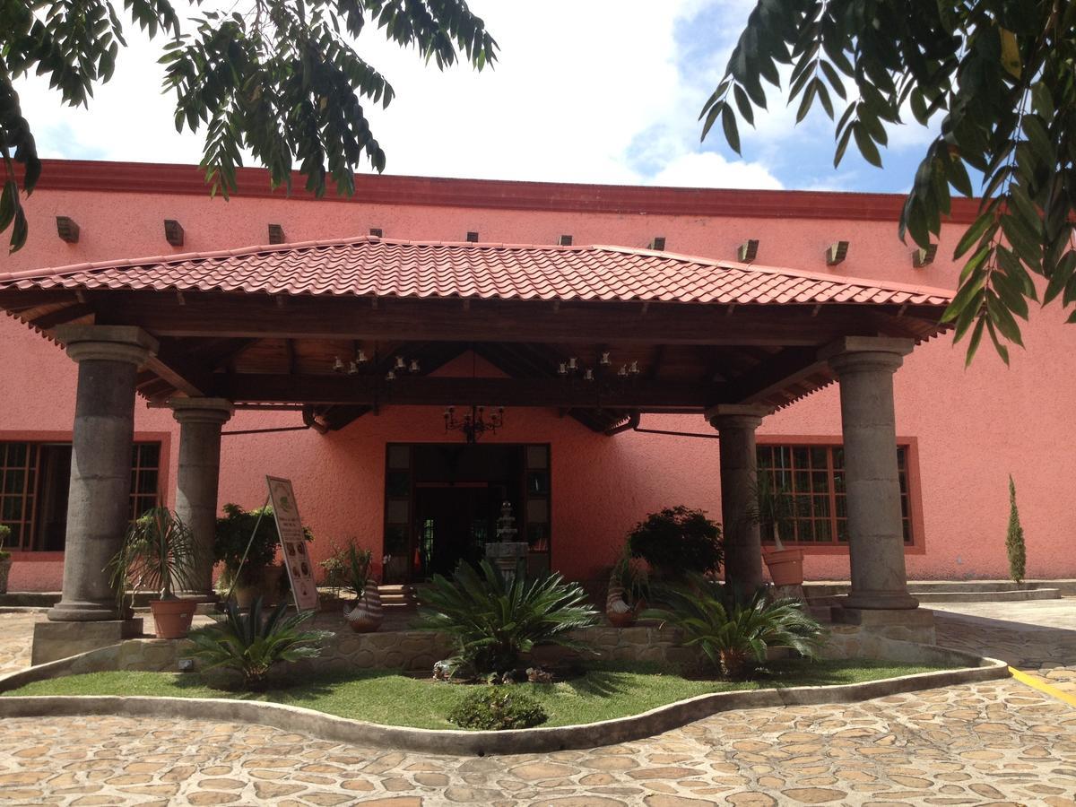 Hotel Hacienda Prom Misantla Exterior foto