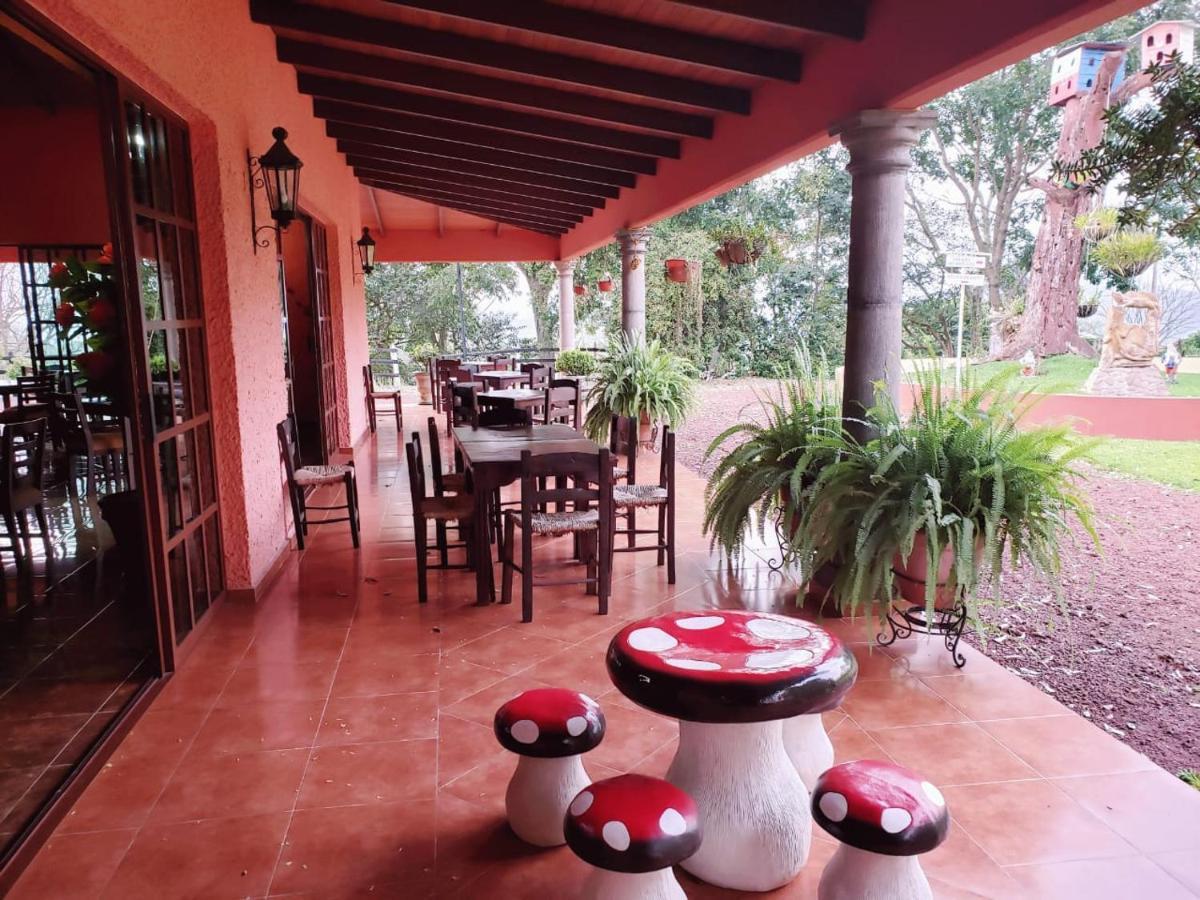 Hotel Hacienda Prom Misantla Exterior foto