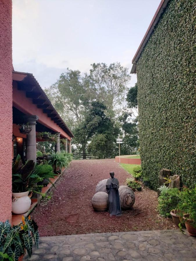 Hotel Hacienda Prom Misantla Exterior foto