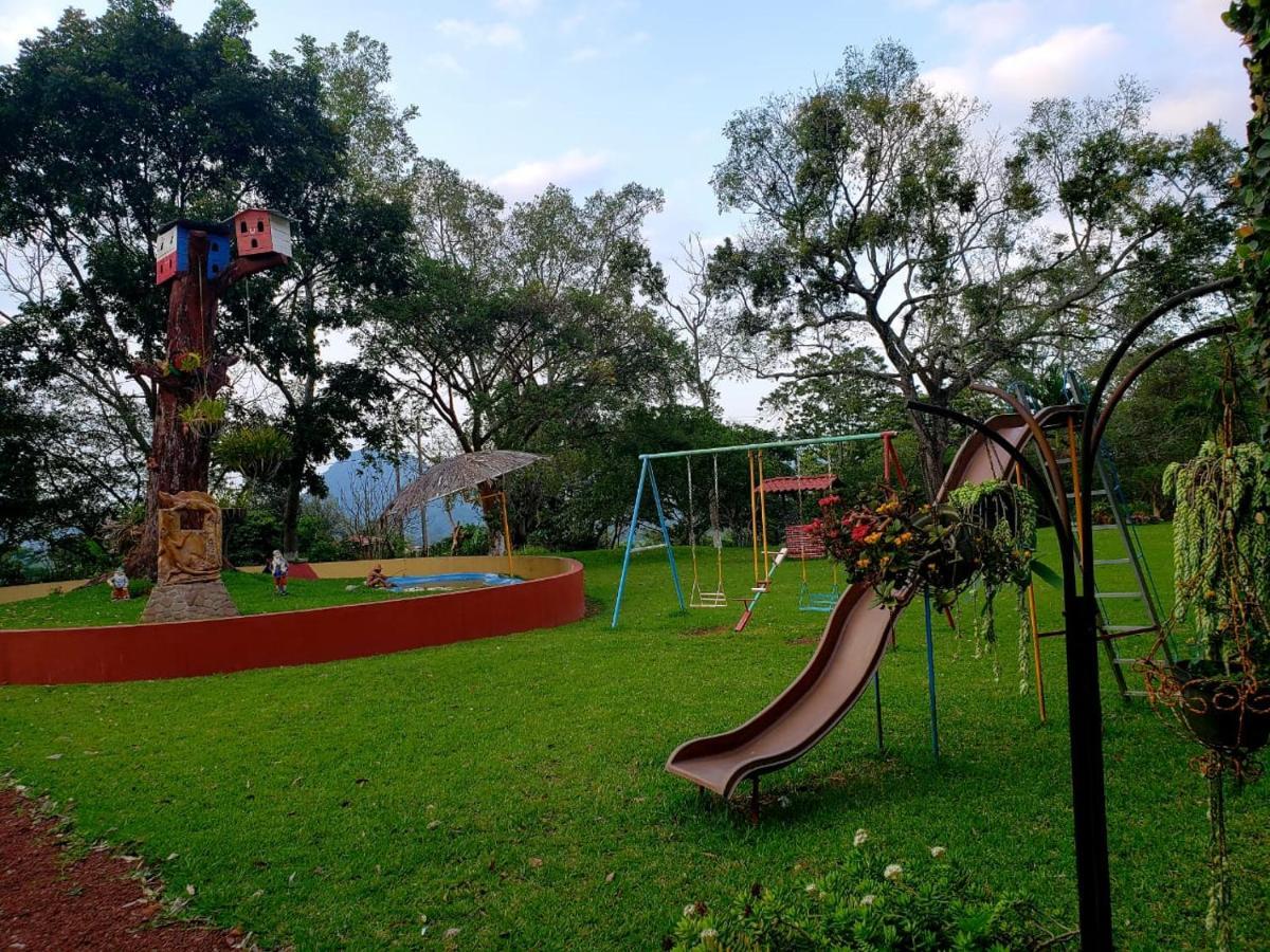 Hotel Hacienda Prom Misantla Exterior foto