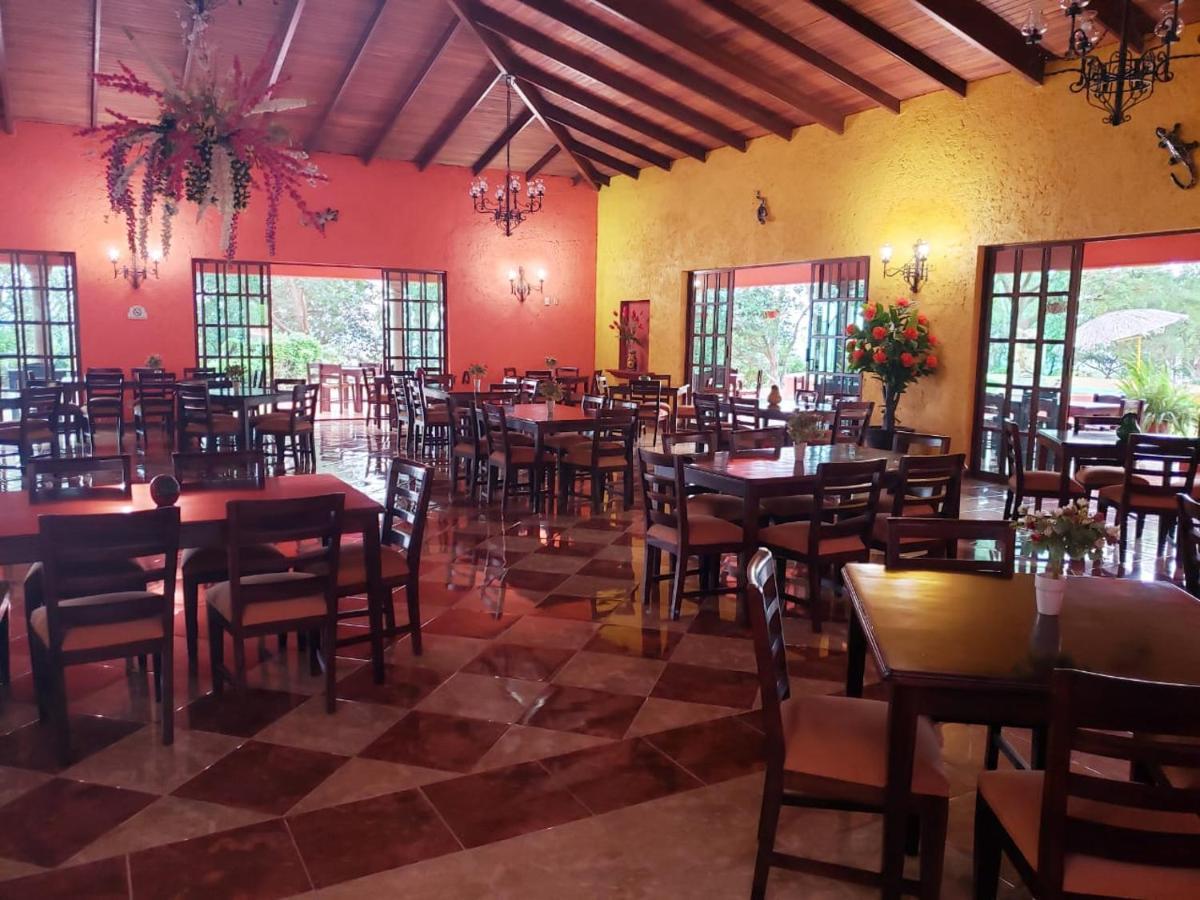 Hotel Hacienda Prom Misantla Exterior foto