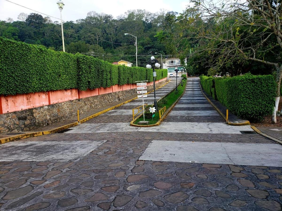 Hotel Hacienda Prom Misantla Exterior foto