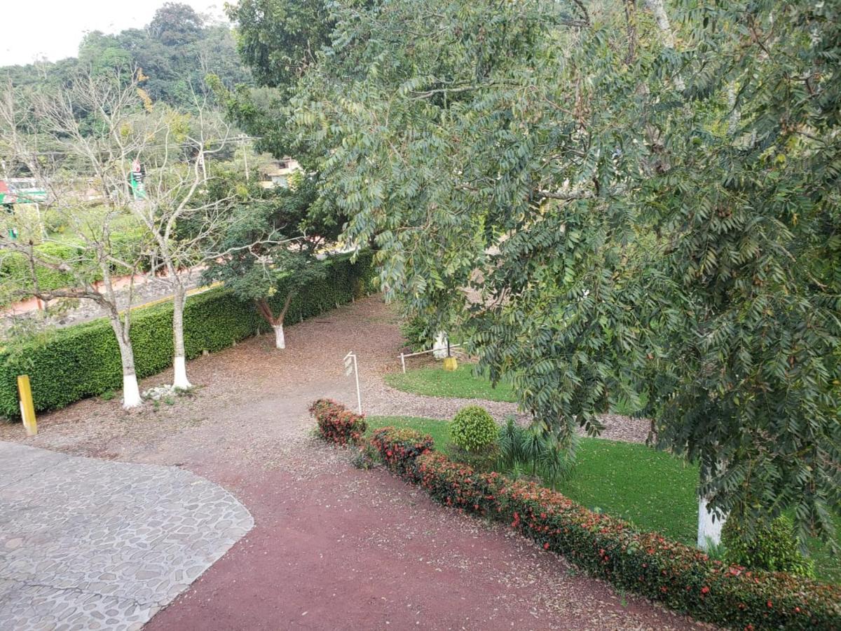 Hotel Hacienda Prom Misantla Exterior foto