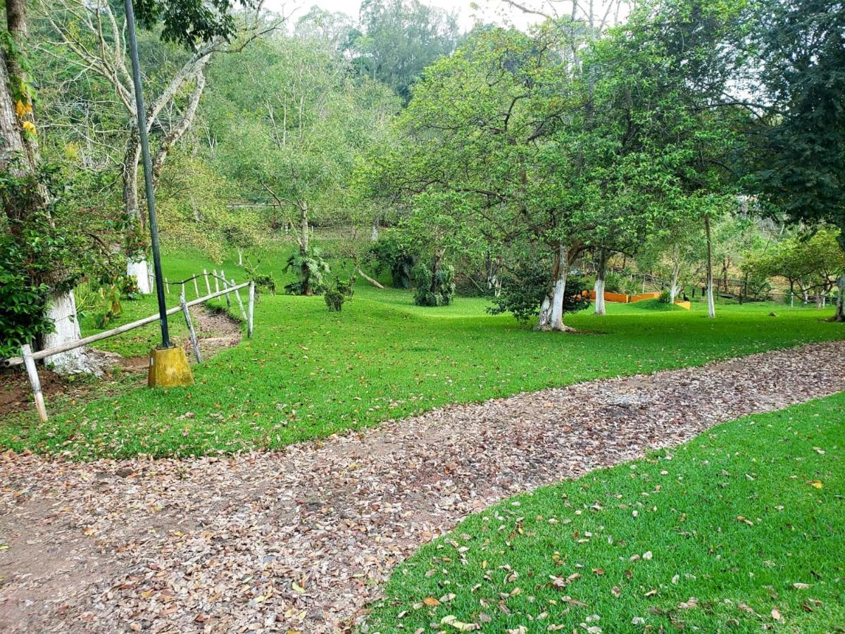 Hotel Hacienda Prom Misantla Exterior foto