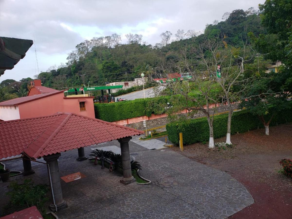 Hotel Hacienda Prom Misantla Exterior foto