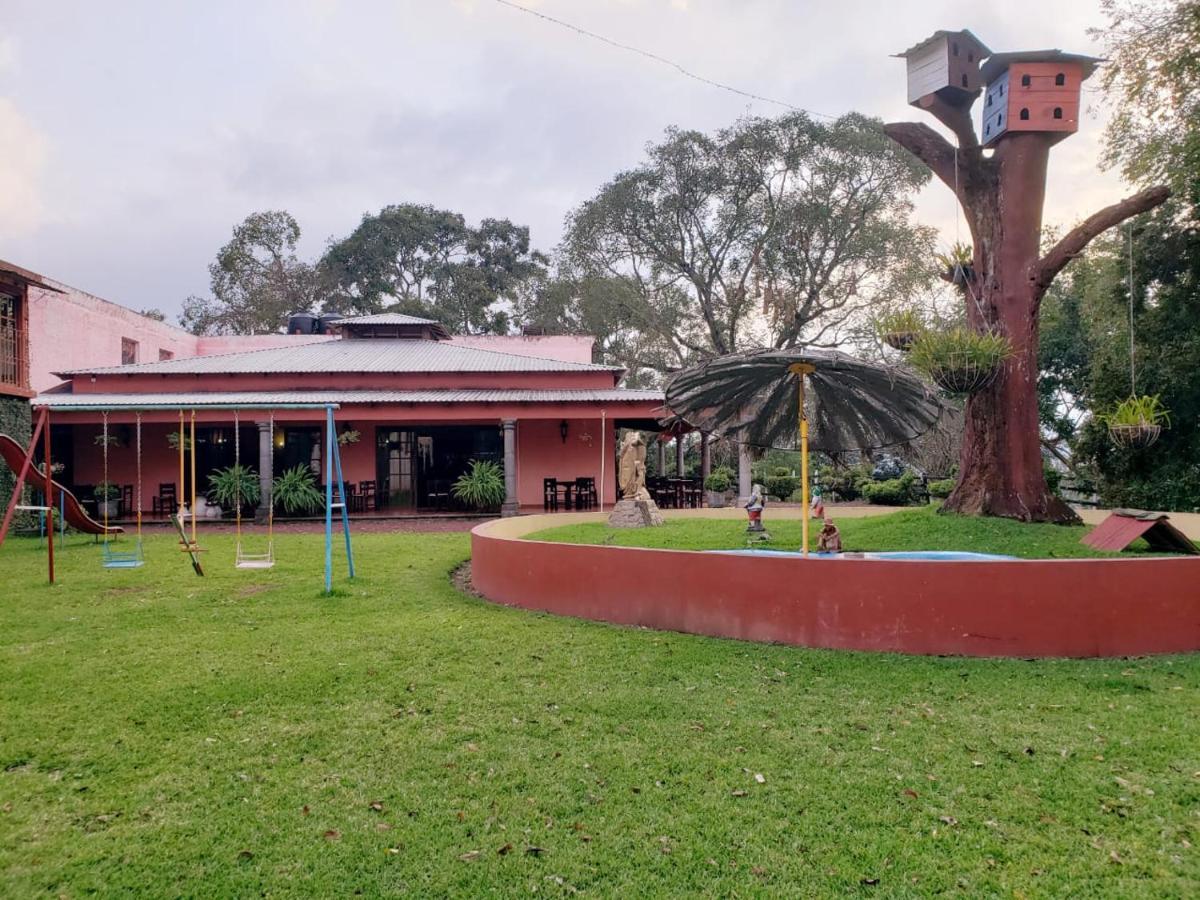 Hotel Hacienda Prom Misantla Exterior foto