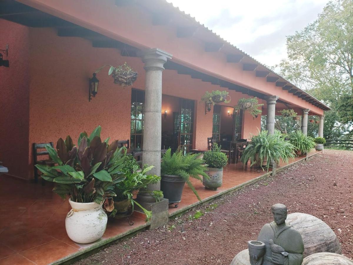 Hotel Hacienda Prom Misantla Exterior foto
